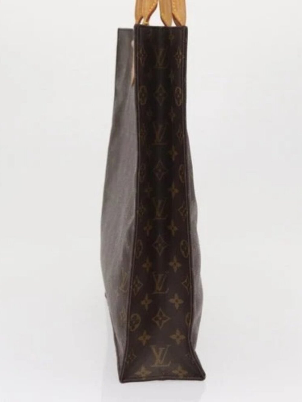 LOUIS VUITTON Monogram Sac Plat Hand Bag - Picture 4 of 15